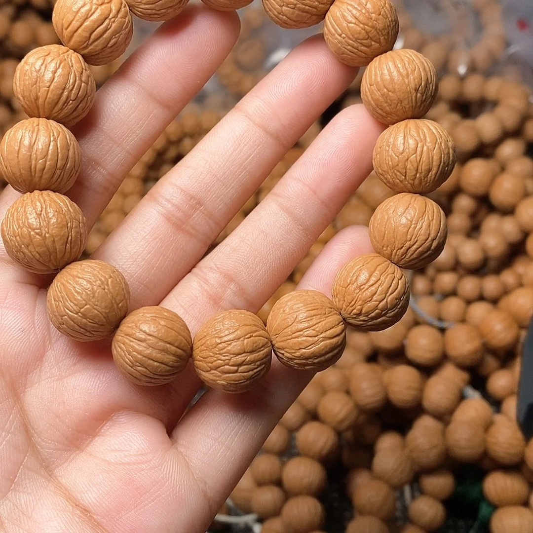 猴头核桃吊坠凤羽16尺寸福利