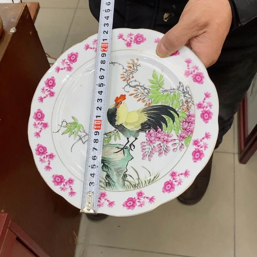 【闪购商品】瓷片明*逸景德镇现代工艺品