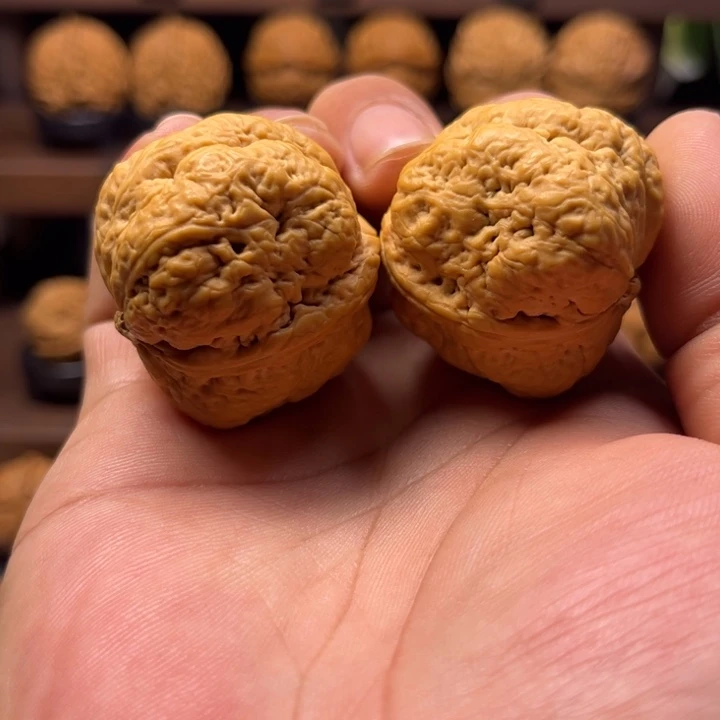 把件文玩核桃平头蟾