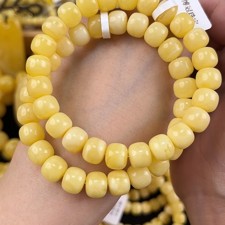 未镶嵌琥珀裸石琥珀，多样性发其一