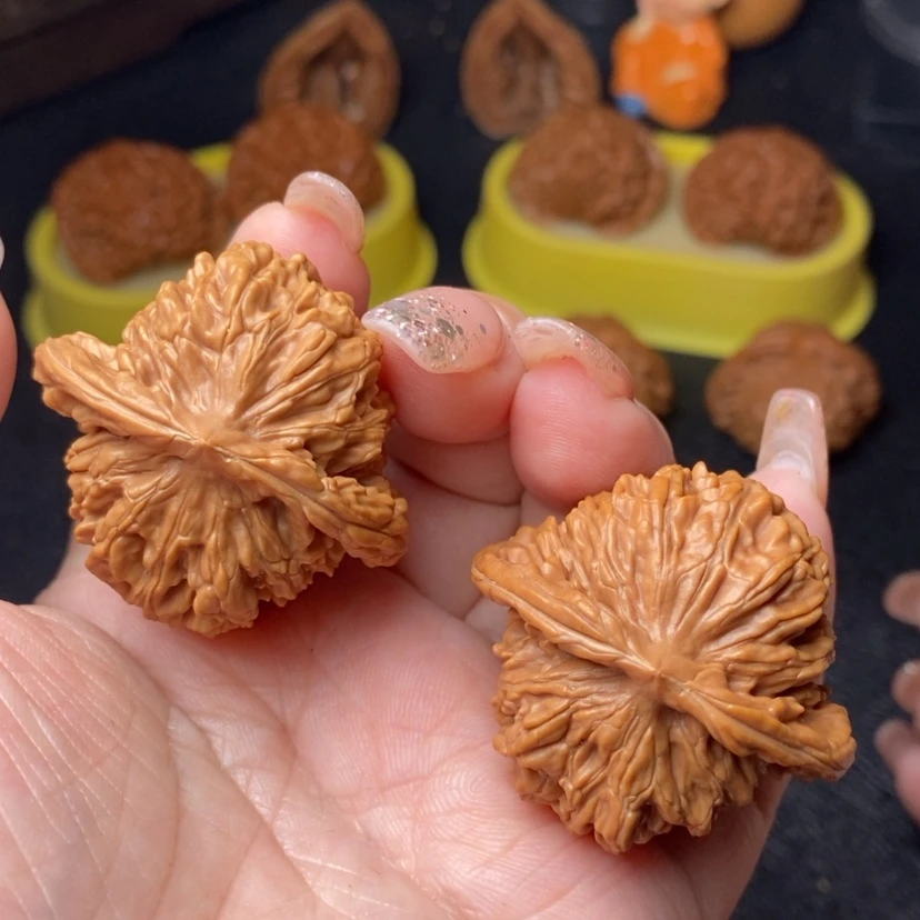 【闪购商品】把件文玩核桃678号四座楼41