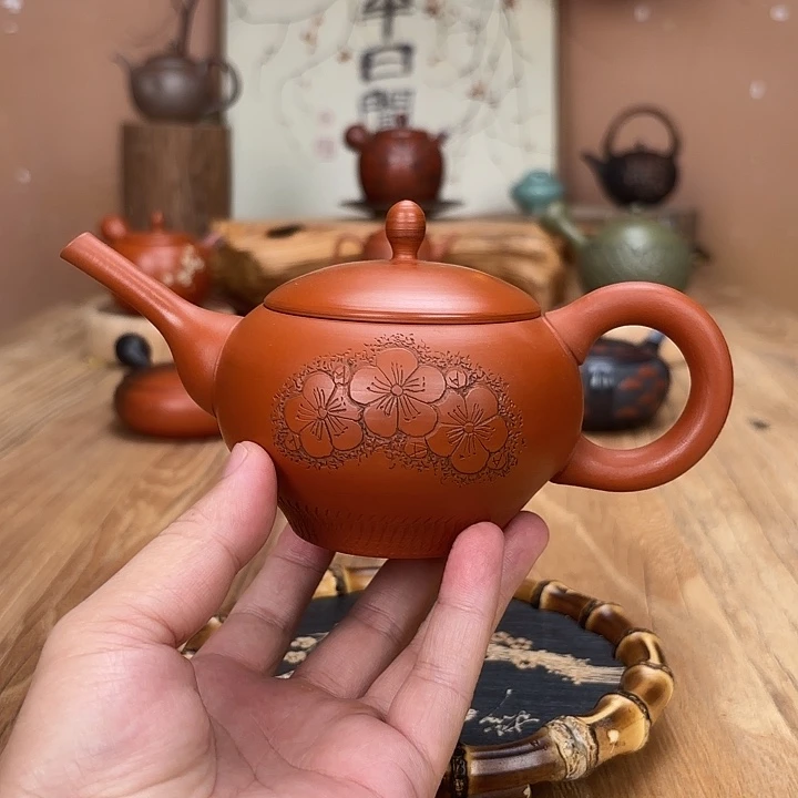 3***9常滑烧玉光长嘴壶