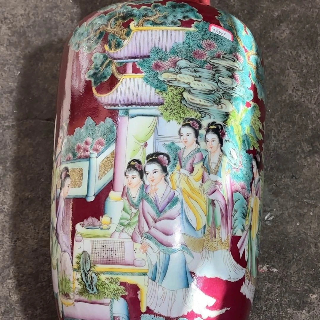 摆件精品陶瓷工艺美术品摆件