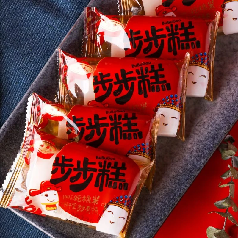 安徽特产步步糕雪片糕500g云片糕结婚喜糕传统糕点一件代发