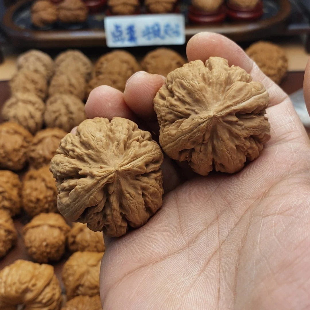 文玩核桃把件43尺 全品霸王龙 15