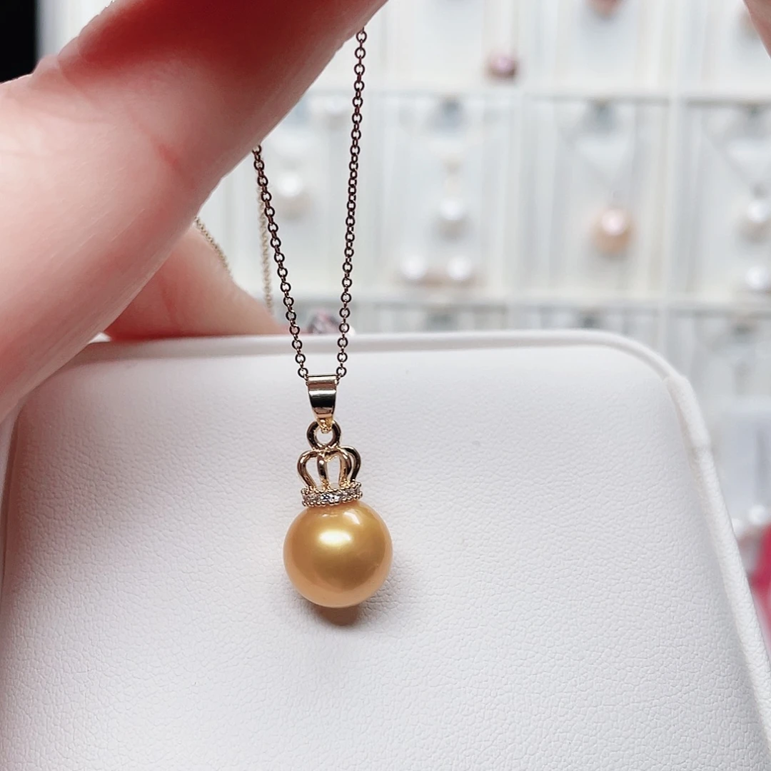 合金吊坠(赠链)淡水珍珠