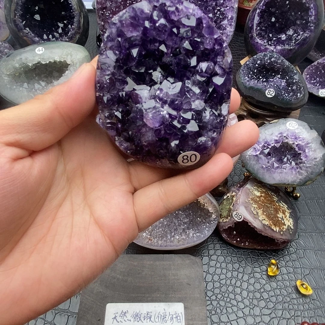 未镶嵌大型摆件（非配饰）紫晶