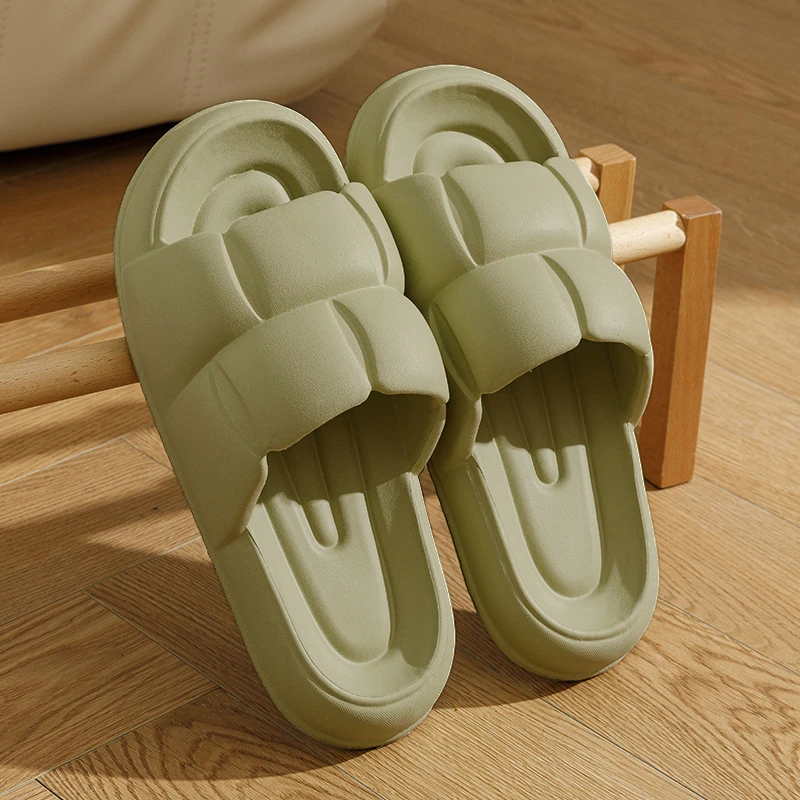 踩屎感拖鞋女夏季2025新款室内云朵舒适防滑防臭厚底凉拖鞋女士夏