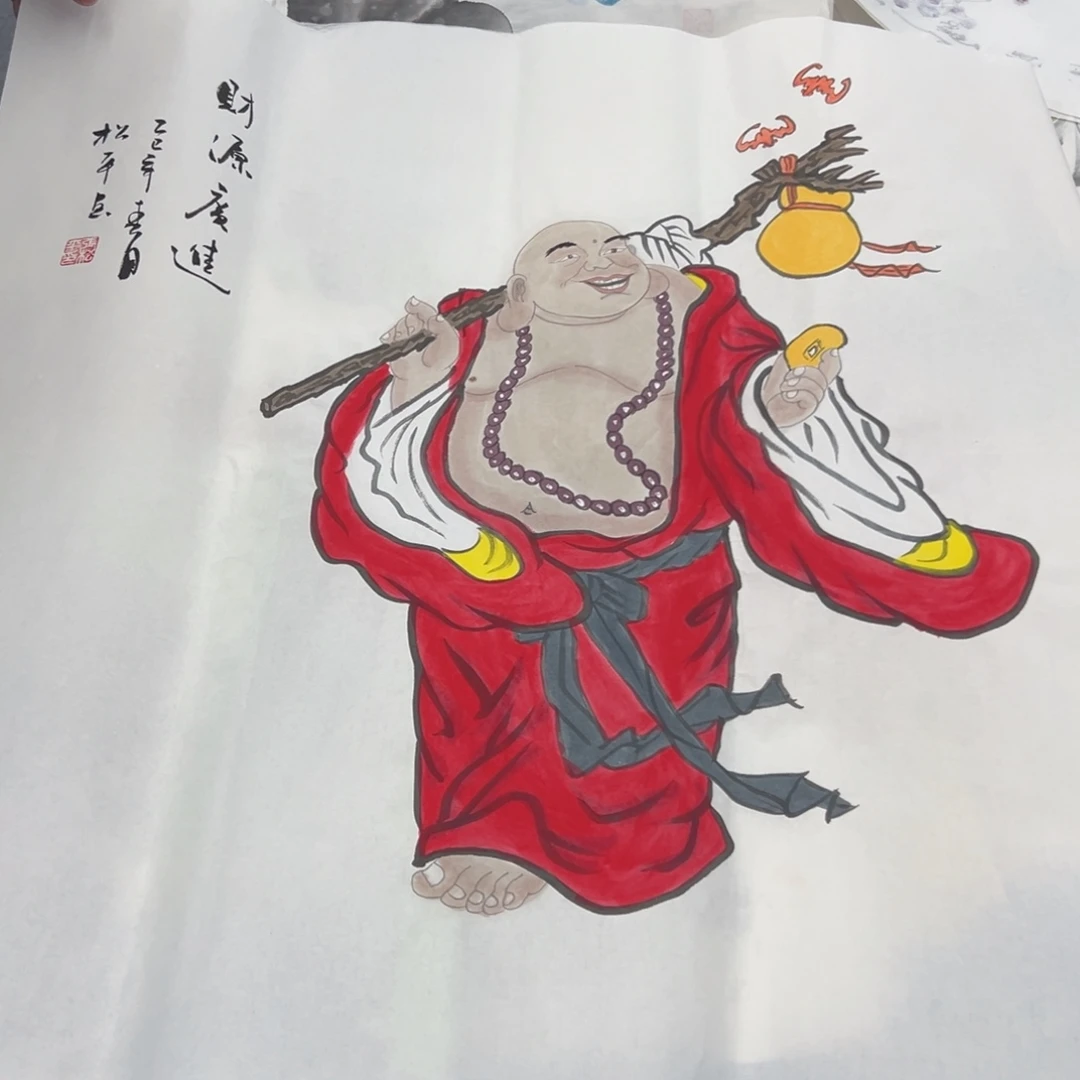 国画国画纯手绘作品