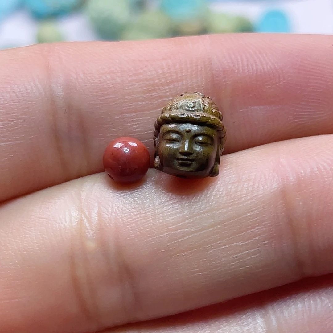 南红玛瑙未镶嵌配饰