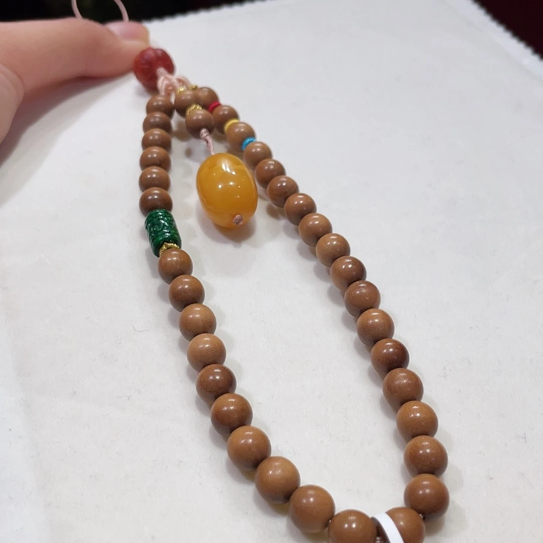 蜜蜡未镶嵌手串蜜蜡