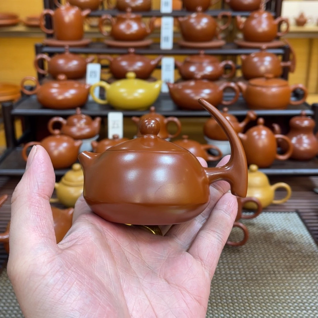 茶壶紫砂潮州手拉壶