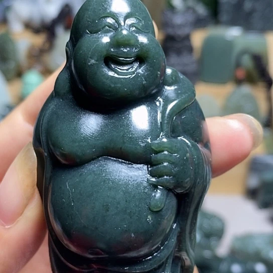 未镶嵌和田玉（糖玉）珠宝半成品