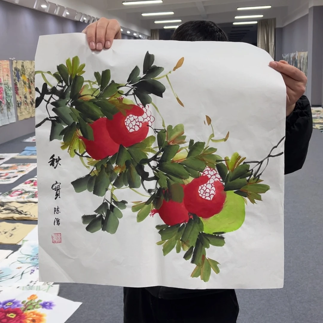 国画我的小伙伴们都在