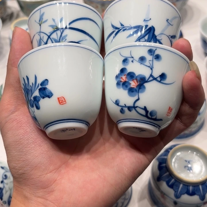 景德镇高温陶瓷杯子