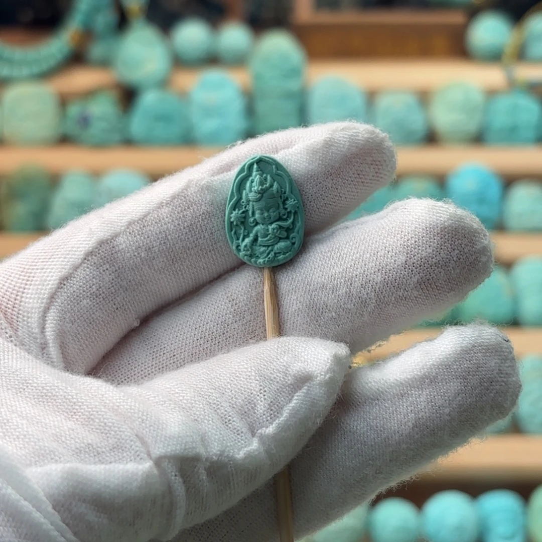 绿松石未镶嵌配饰