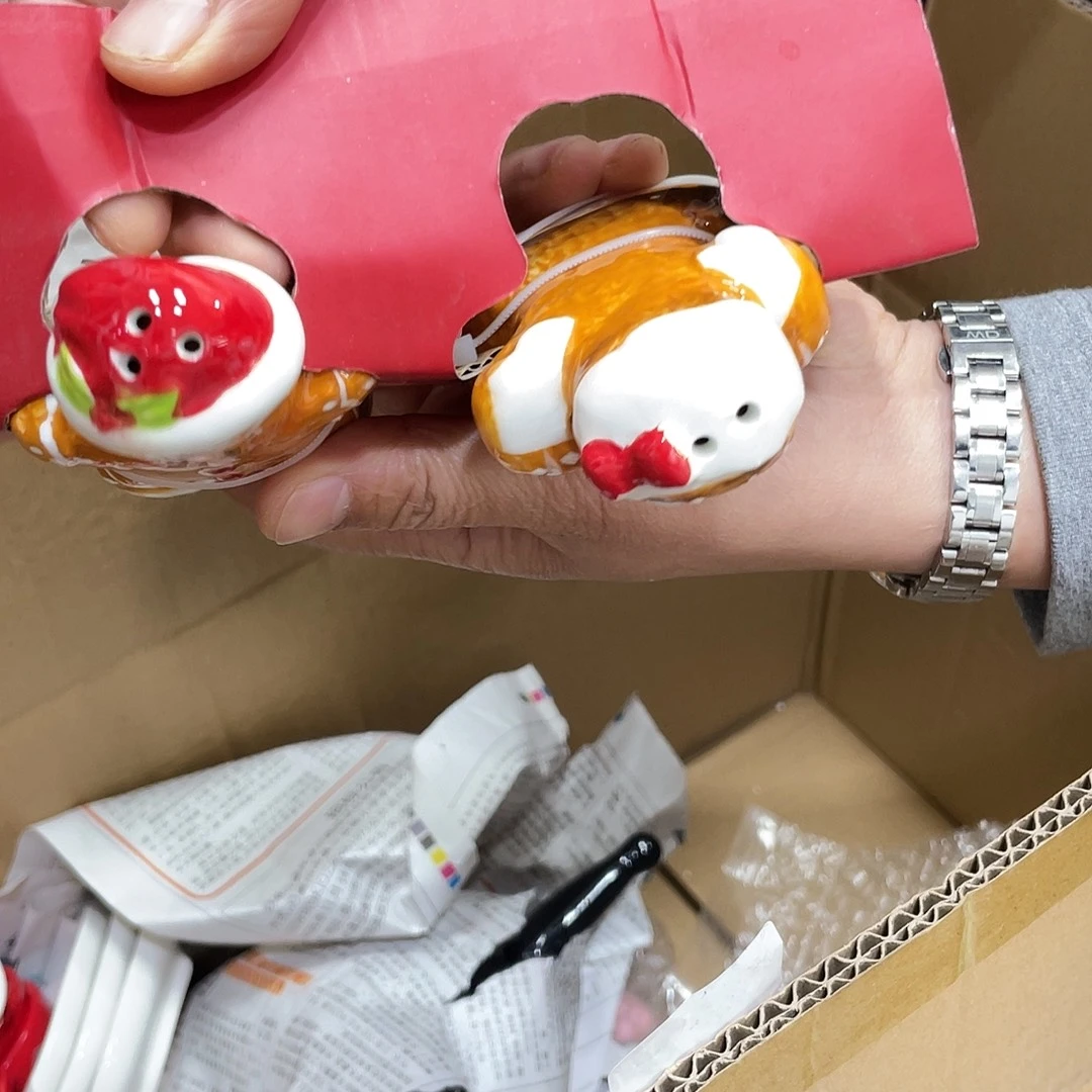 满25包邮 瑕疵陶瓷不退不换 完美主义者慎拍