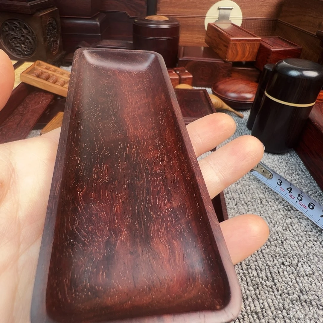 檀香紫檀（小叶紫檀）文盘