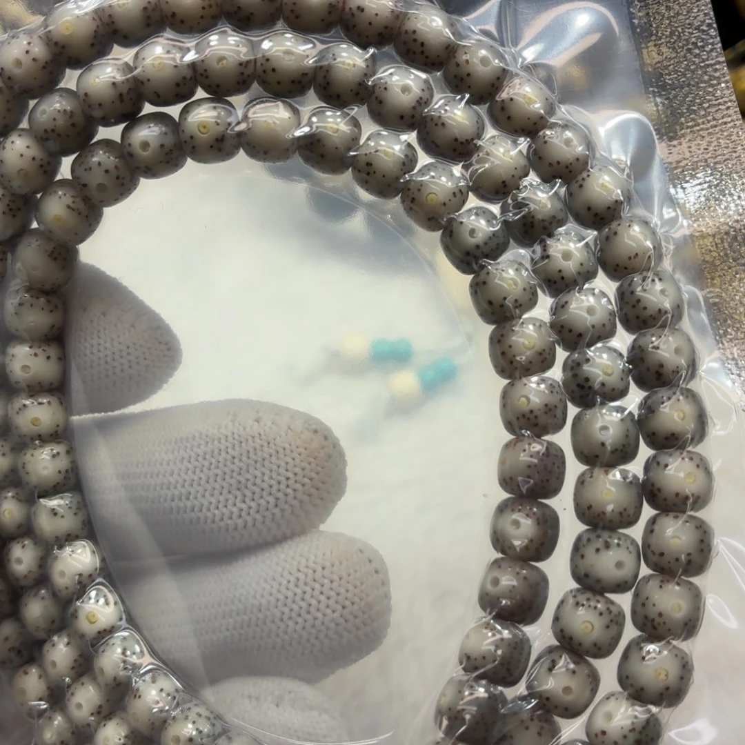 星月菩提手串冰料76