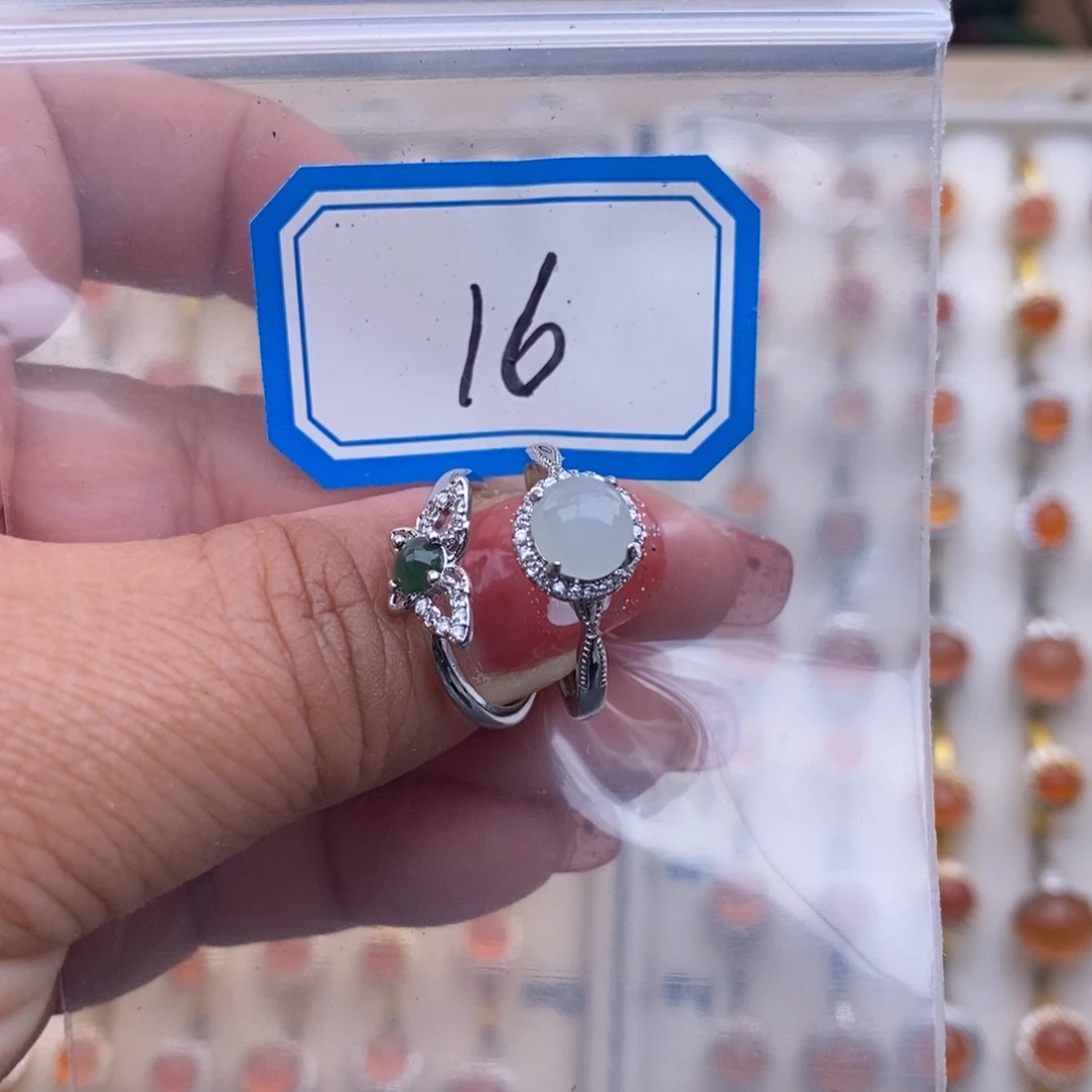 未镶嵌戒指翡翠缅甸