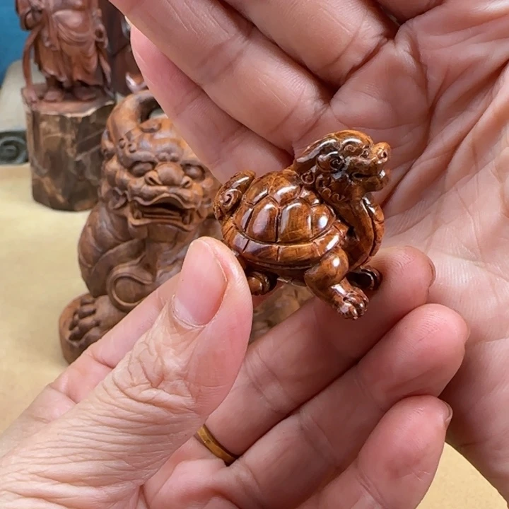 黄花梨/降香黄檀小龙龟