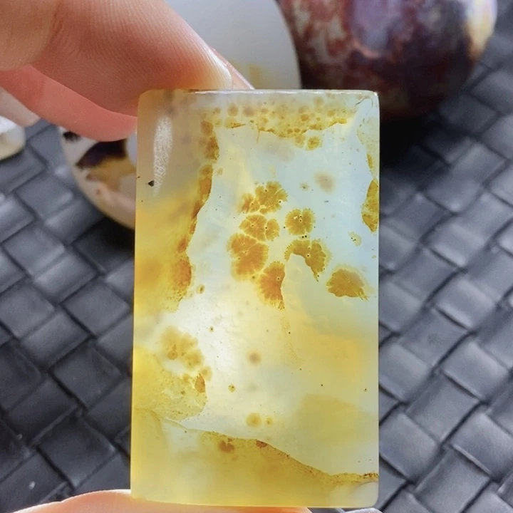 玛瑙/玉髓吊坠(不含链)未镶嵌