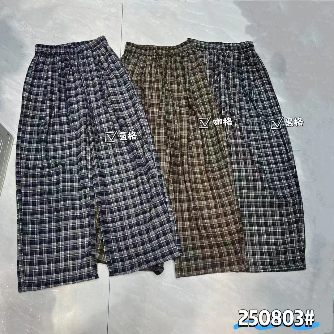DJJ#250803#格子裤 FL