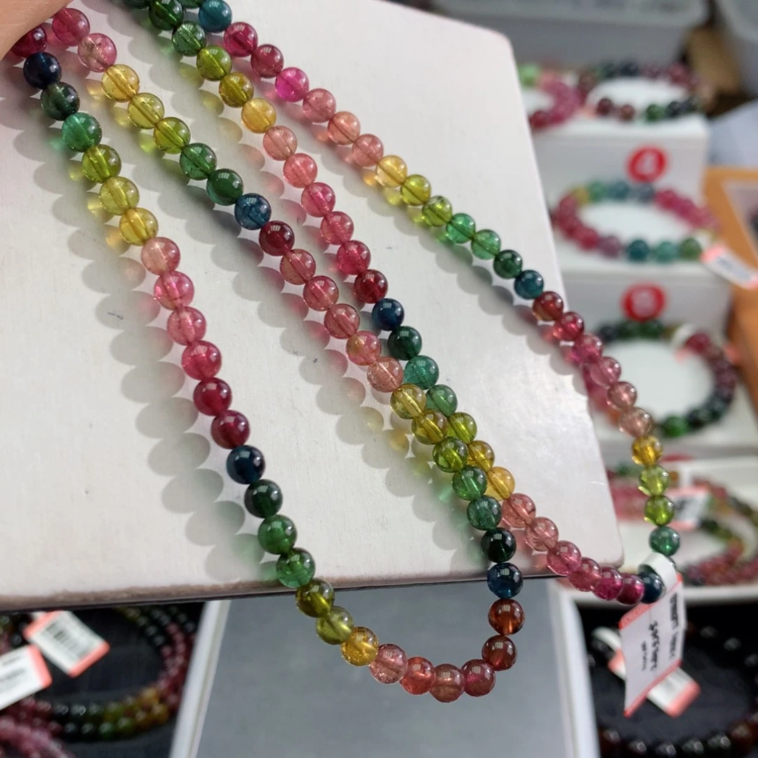 碧玺手链未镶嵌    5.1m