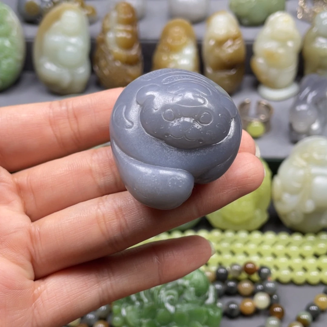 【闪购商品】未镶嵌和田玉挂件继**石福利