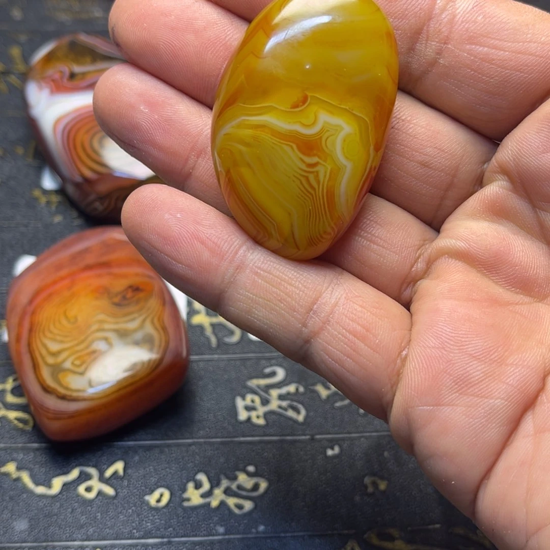 玛瑙/玉髓珠宝奇石合金欣*然