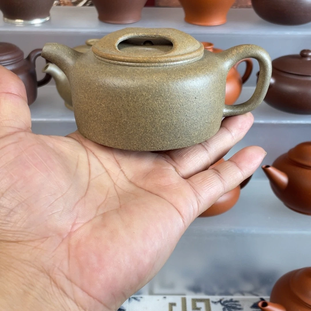 茶壶紫砂米*卓宜兴紫砂封釉