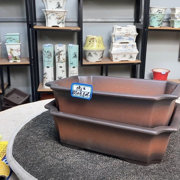 紫砂的花盆很漂亮11