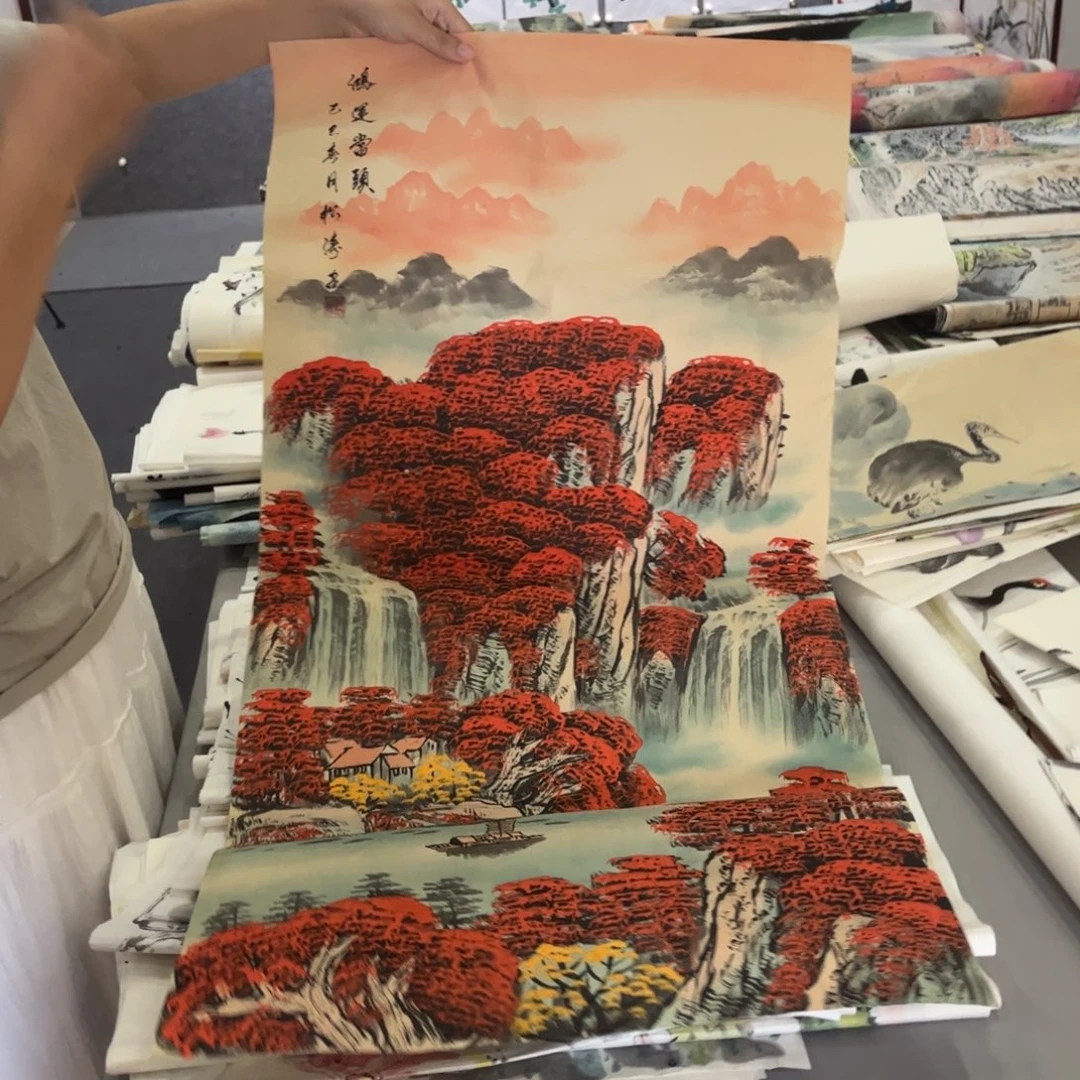 国画ZH精品国画单幅任发
