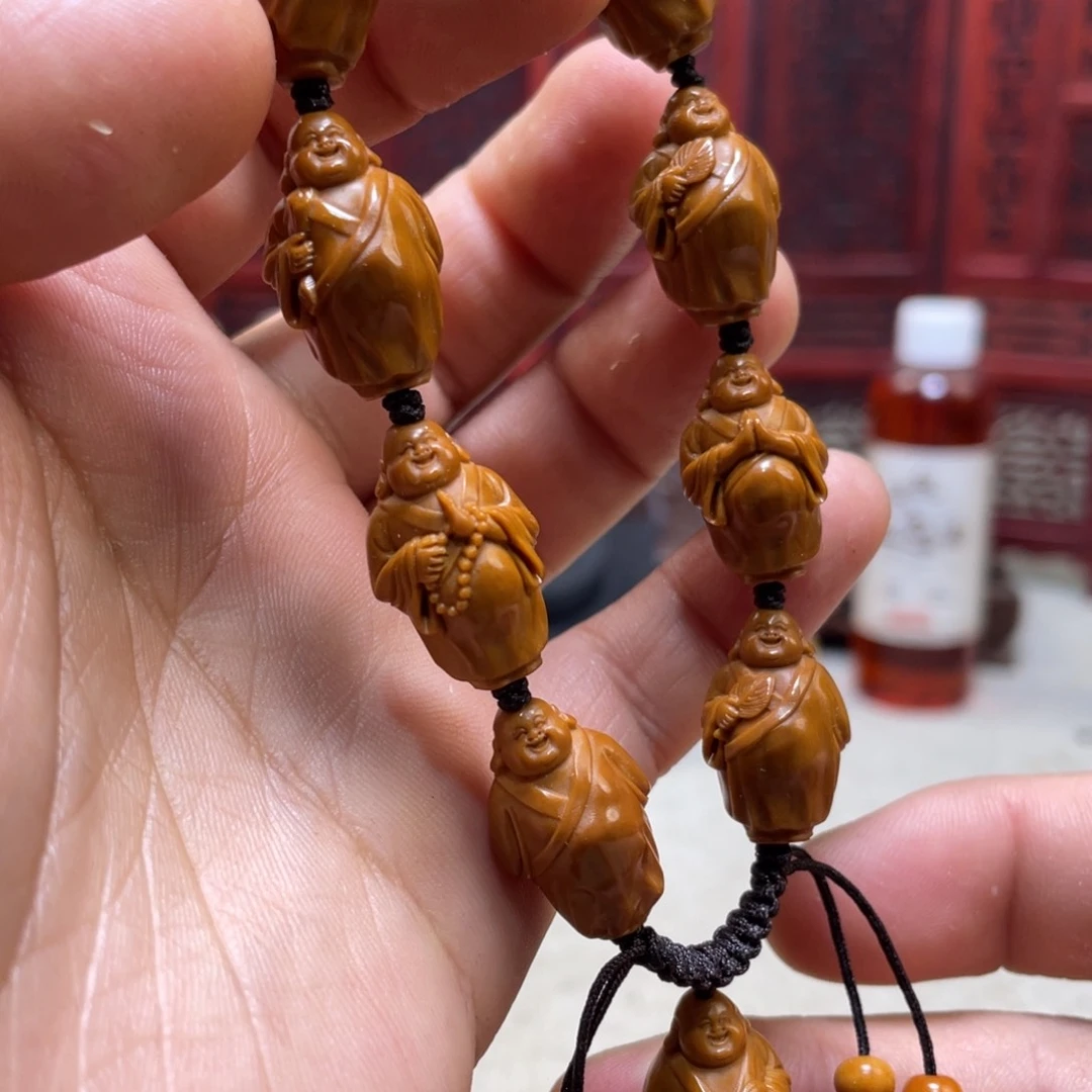 橄榄核吊坠橄榄核雕