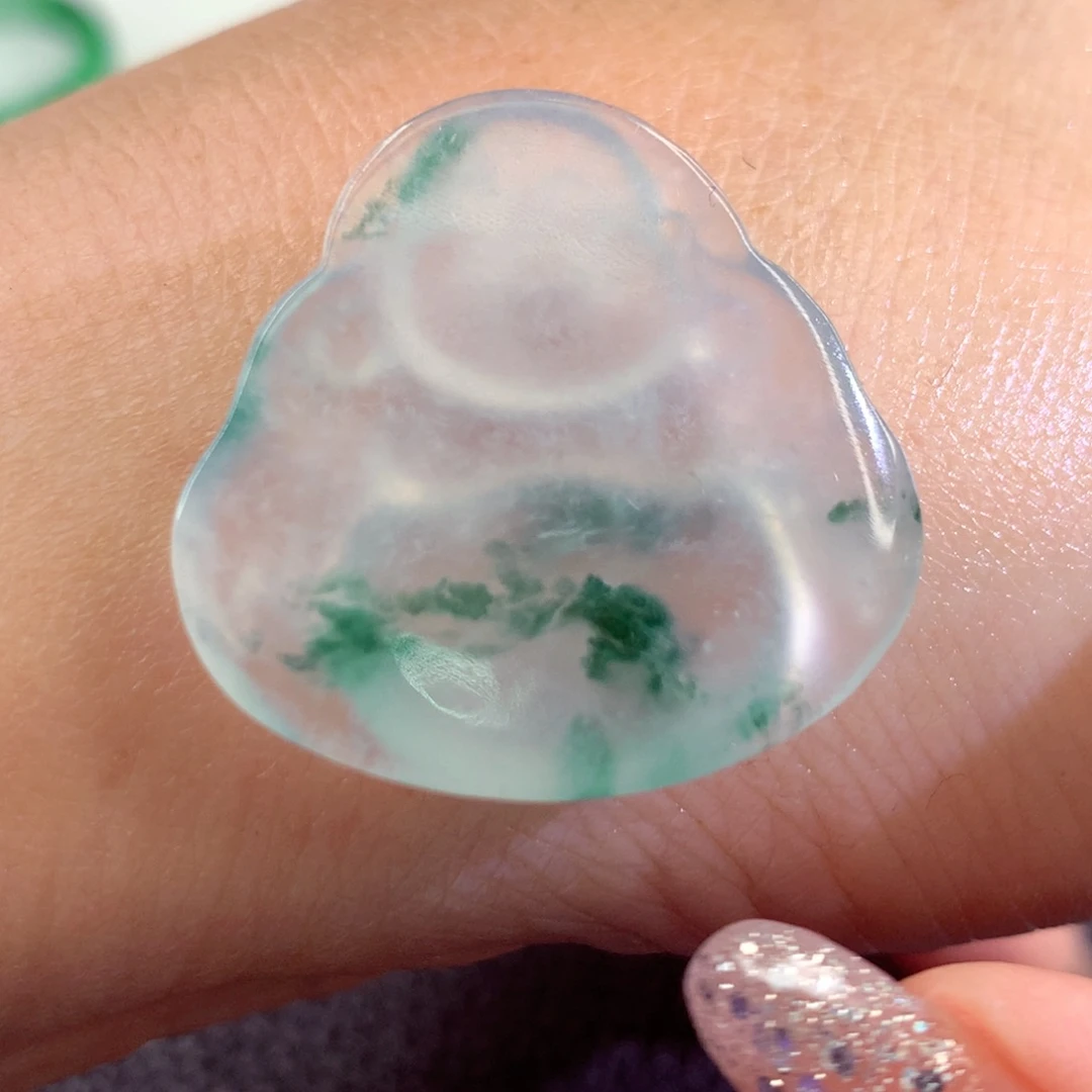 定制翡翠未镶嵌翡翠