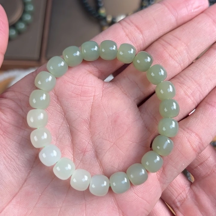 手链未镶嵌和田玉