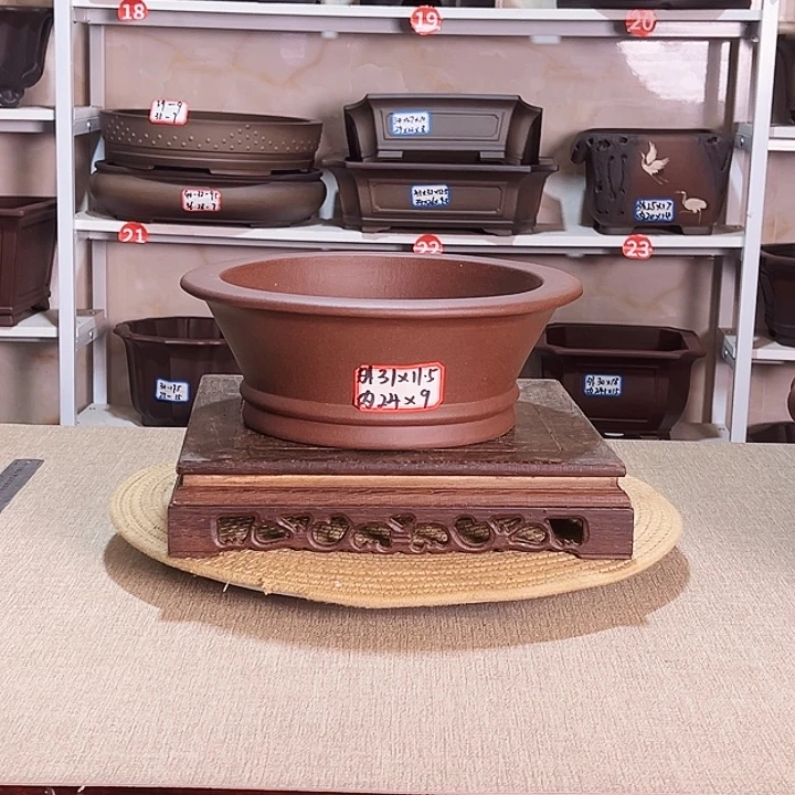 花盆紫砂紫砂花盆