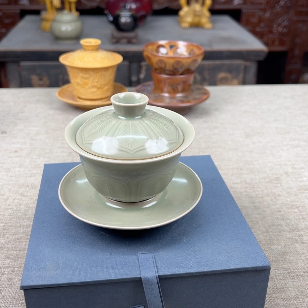 瓷片正能量陶瓷艺术品