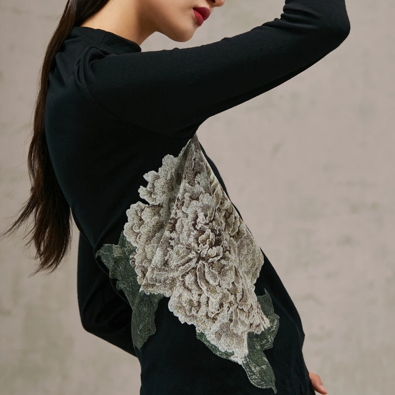 EXCEPTION针织套头上衣AA25-D3D23