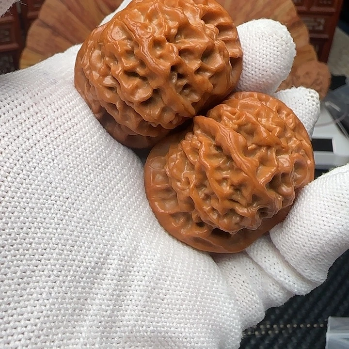 吊坠文玩核桃秦闷41尺微蹭看不出来