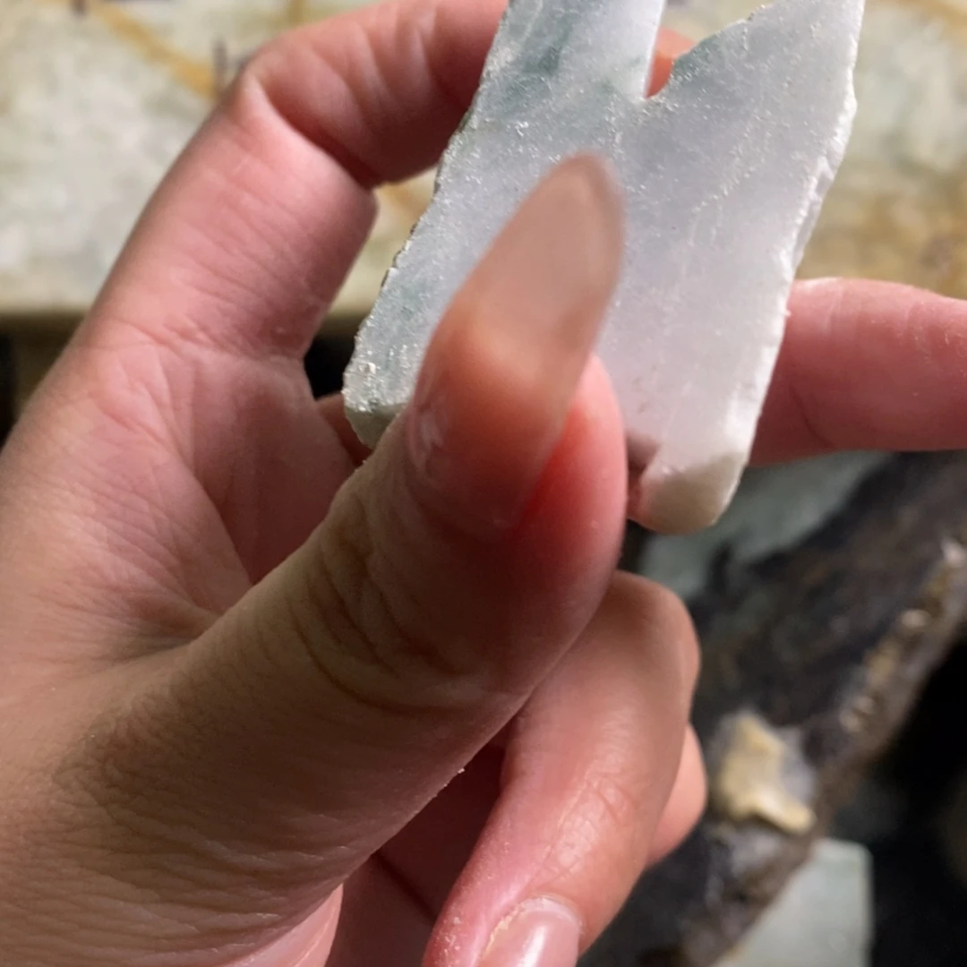 颈饰未镶嵌翡翠天然翡翠