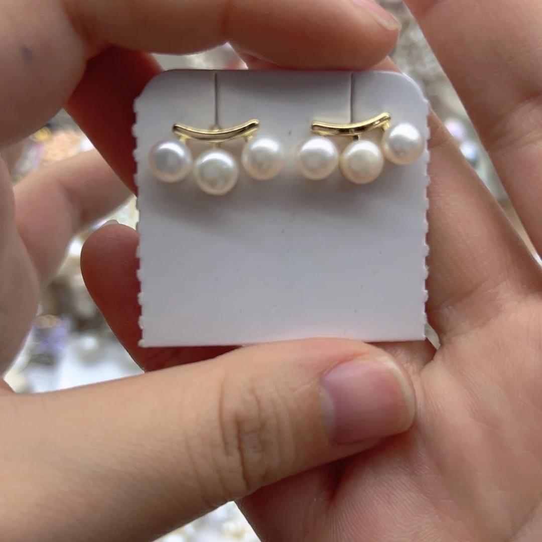 淡水珍珠颈饰未镶嵌