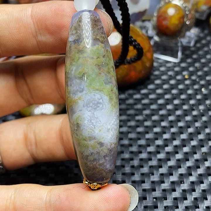 生***玛瑙/玉髓未镶嵌颈饰