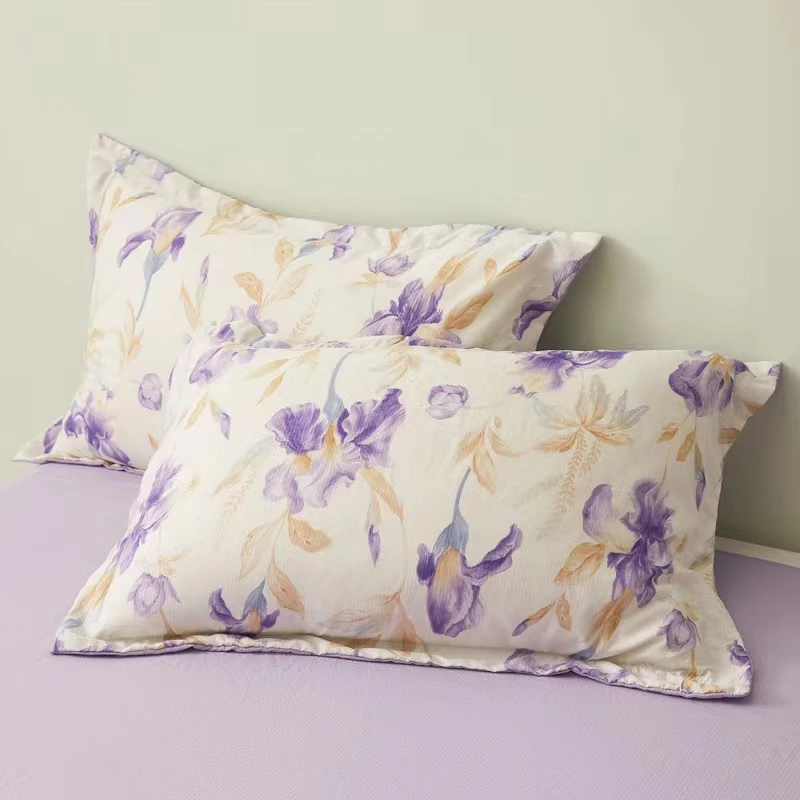 清！！色织提花泡泡棉信封枕套