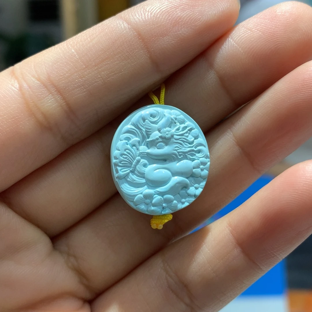 未镶嵌绿松石配饰