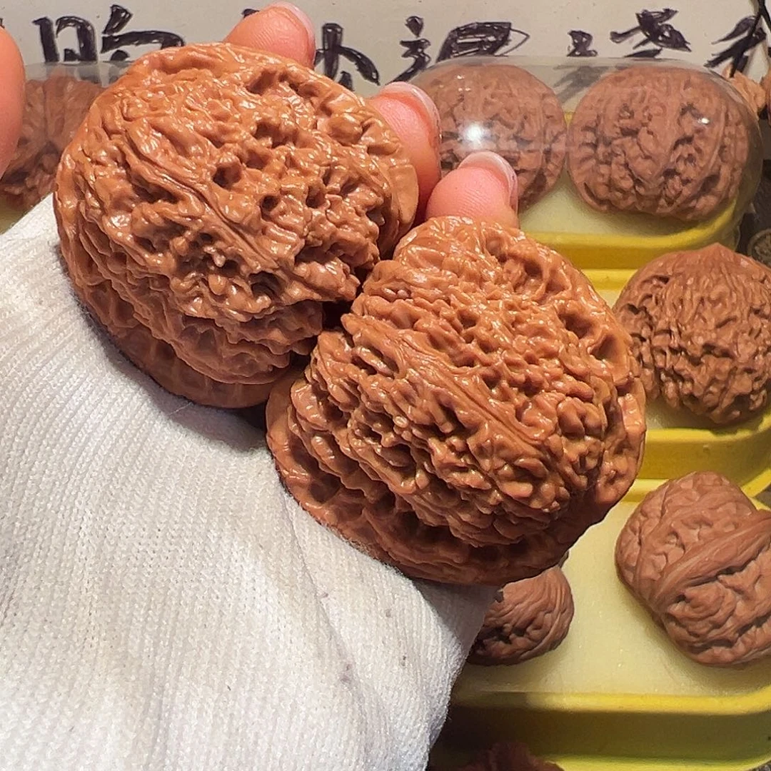 文玩核桃吊坠43南疆石