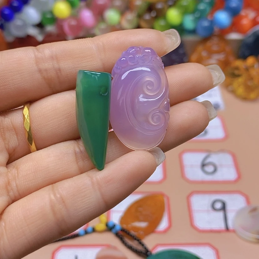 【闪购商品】玛瑙/玉髓颈饰未镶嵌