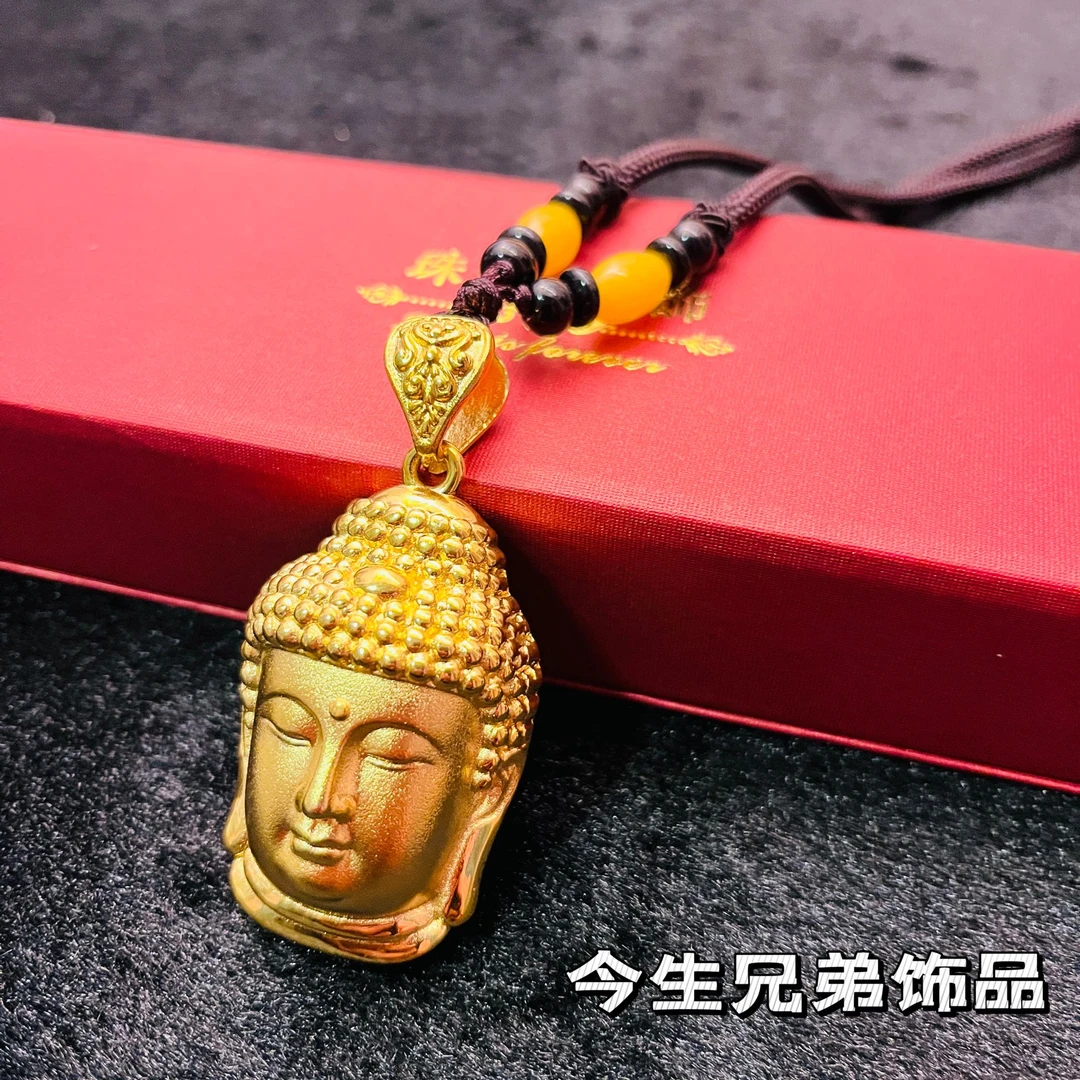 霸气-佛头吊坠 男士出门必备神器