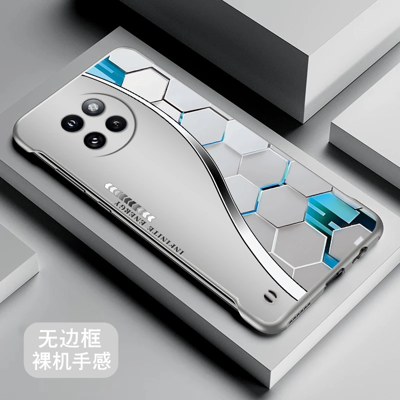 科幻菱形适用小米Civi4pro手机壳Civi3无边框Civi2男生Civi简约C