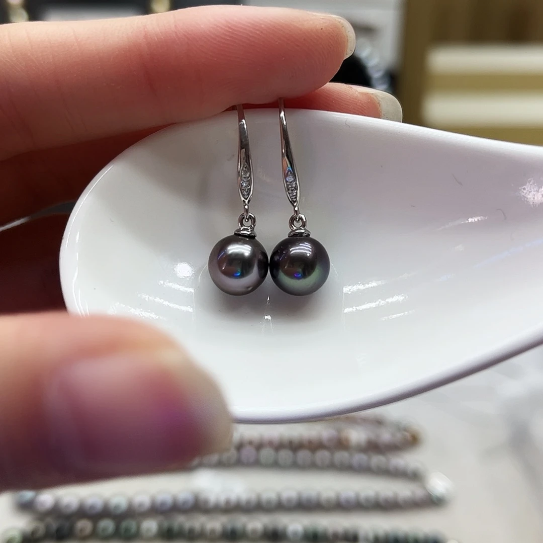 耳饰未镶嵌海水珍珠